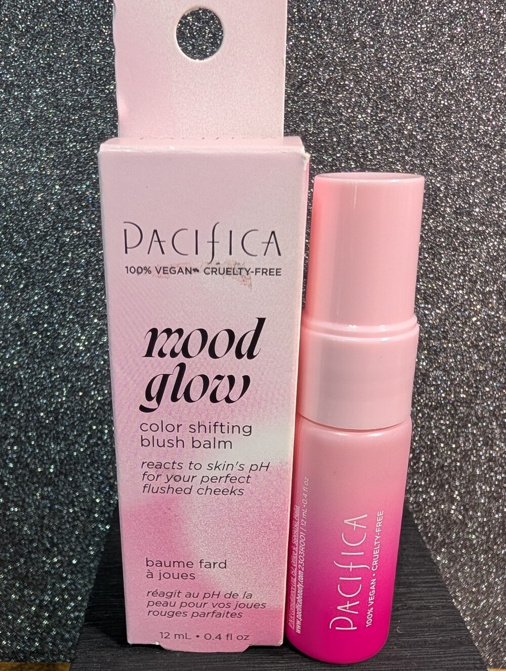 Pacifica Mood Glow Color Shifting pH Blush Balm